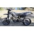 AUSPUFF ABE MSR SCHALLDÄMPFER MOTORRAD HUSQVARNA TE 410 - 610 2000 KRICKSTARTEN